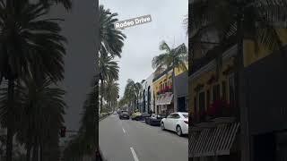 Rodeo Drive Beverly Hills CA #shopping #expensive #expensivecars #fashion