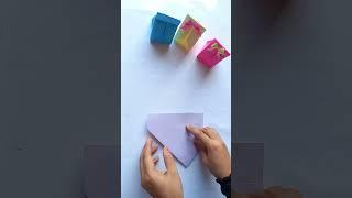 No glue paper craft #shorts #noglue #papercraft