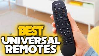 Best Universal Remotes - best universal remotes 2022 - top 5 best universal remotes reviews