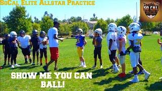 SoCal football practice First day!