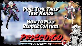 Pure Time Thief Redoer Control Test Hands