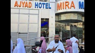 MIRA AJYAD 200 METERS MAKKAH HOTEL @ALBAQI786