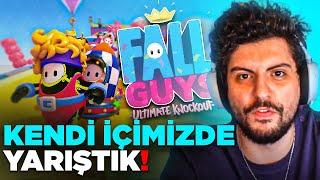 Kendi İçimizde Yarıştık! | Ekip ile Fall Guys | Hype