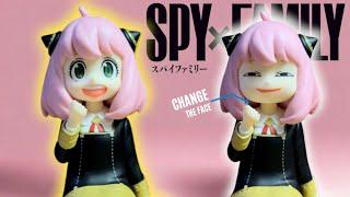 FIGURE ANYA FORGER BISA BERUBAH WAJAH! ANIME SPY X FAMILY