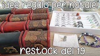 IDEE REGALO PER NATALE e MOLTO ALTRO!  Cosa c'è nel restock del 19/11?