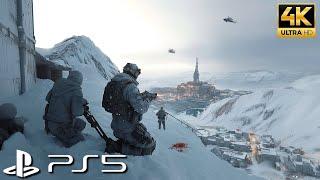 (PS5) The Arctic Forces™ | Ultra Realistic Immersive Graphics Gameplay [4K 60FPS] Ghost Recon