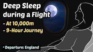 ️ Sleep well in the first cabin of your flight departing from London, crossing over 5 countries!