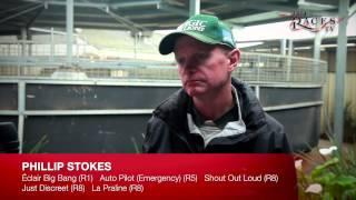 The Races TV | 23 August 2013 | NJT Race Day at Morphettville & interview with Phillip Stokes