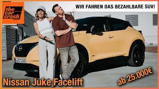 Nissan Juke Facelift (2024) Wir fahren das bezahlbare SUV ab 25.000€! Fahrbericht | Review | Test