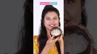 Hair Mask For Glossy Hair #shorts - Sushmita's Diaries