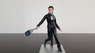 Michael Jackson Scream Figure