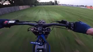 Riding Surron Light Bee X (wheelies, exploring)