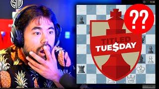 GM blunders his queen in Titled Tuesday