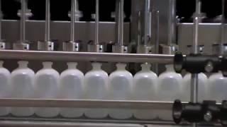 Cozzoli High Performance Liquid Filling Line