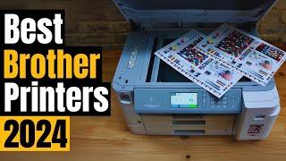 Best Brother Printers of 2024: The Best All-in-One Printers for Home and Office