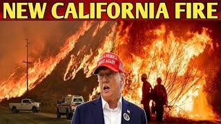 New California Wildfire | Los Angeles fire again | America fire update