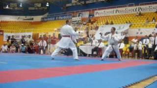 2009 World Shotokan Champion Predrag Bajic, Round 6 FINALS