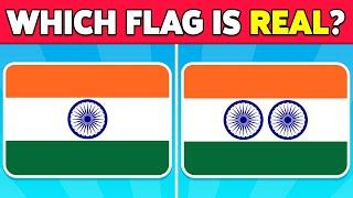  Guess The Correct Flag  | Country Flags Quiz