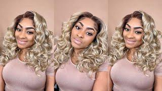 *MUST HAVE* AFFORDABLE CURLY WIG INSTALL  | OUTRE PERFECT HAIRLINE 13x6 HD LACE WIG - FABIENNE