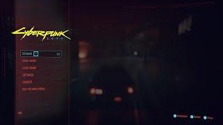 Cyberpunk 2077 PS5 Night City