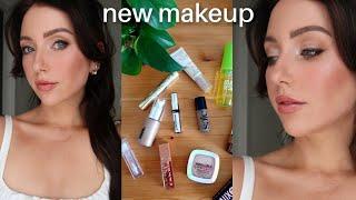 soft glam + new makeup at sephora & ulta