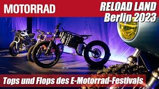 Das Reload Land 2023 im Test-Talk: coole Custom-Bikes und enttäuschende China-Importe