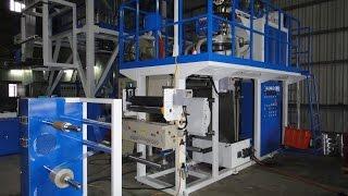 High Speed PP Blown Film Machine