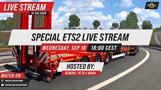 Kässbohrer Trailer Pack Release Live Stream | SCS Software 