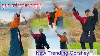 New Trending Tibetan Gorshey ( Jampa Choesang Lak) བྱམས་པ་ཆོས་བཟང་ལགས། #tibetandance #trending