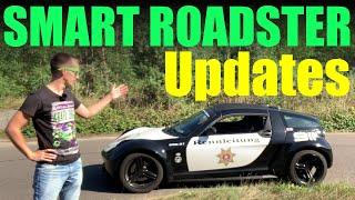 Smart Roadster Coupe - Intake and Exhaust Update