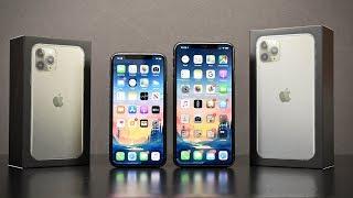 Apple iPhone 11 Pro vs 11 Pro Max: Unboxing & Review