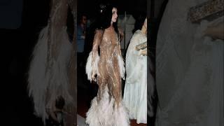 28-year-old Cher arrives at the 1st Met Gala (Nov 20, 1974)