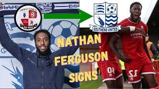 NEW SIGNING - Nathan Ferguson Signs For Blues!!