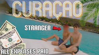 I Convinced a STRANGER to spend the day with me in Curaçao!! Not what I expected...