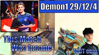 Look At NRG Demon1 VALORANT Movement And Improve Your Gameplay | In Ascent | On Jett