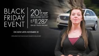 Black Friday, the Civilized way - Davis GMC Buick Medicine Hat