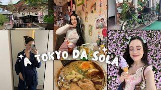 7 giorni a Tokyo da sola  cibo, unghie e shopping!