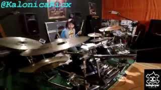 Diana King ~ Dance (Like No One's Watching Us) Drum Cover by 10 yo Kalonica *NICX*