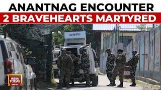 Encounter Breaks Out In Anantnag | 2 Jawans Martyred, 3 Injured | India Today News