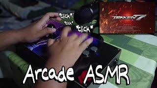 Arcade Stick ASMR - Mishima Handcam on Tekken 7