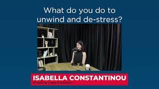 Wellness Wednesday Isabella Constantinou, Simplicity Finance & Loans