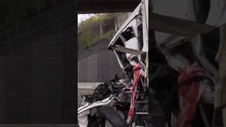 #Tödlicher #LKW #Unfall #Bergung #A46 #Sattelzug #Zugmaschine #Vollsperrung