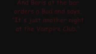 Voltaire - The Vampire Club (Lyrics)