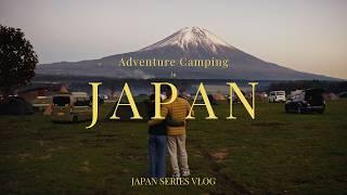 4 days Adventure Camping in Japan | Suzuki Jimny, Mt. Fuji, Cosy Campfires and BBQ ️