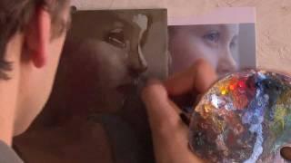 Portrait Demo, J. Kirk Richards