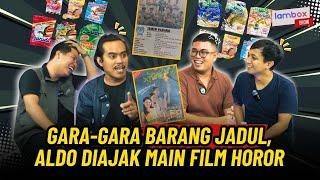 Gara-gara Barang Jadul, Aldo Diajak Main Film Horor