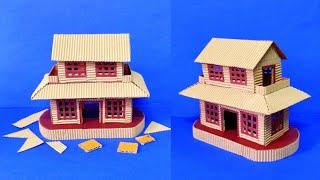 I Made A Dream House From Cardboard | Craft For Home Decor