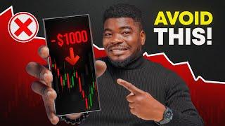 10 Forex Trading Mistakes to AVOID as a Beginner!