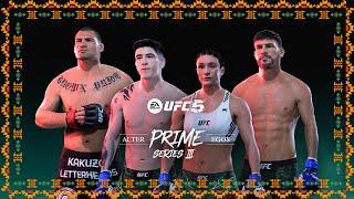 NEW UFC 5 PRIME Alter Egos Gameplay!