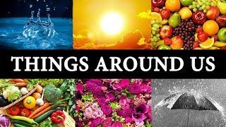 Things Around Us | Educational Video For Kids In English